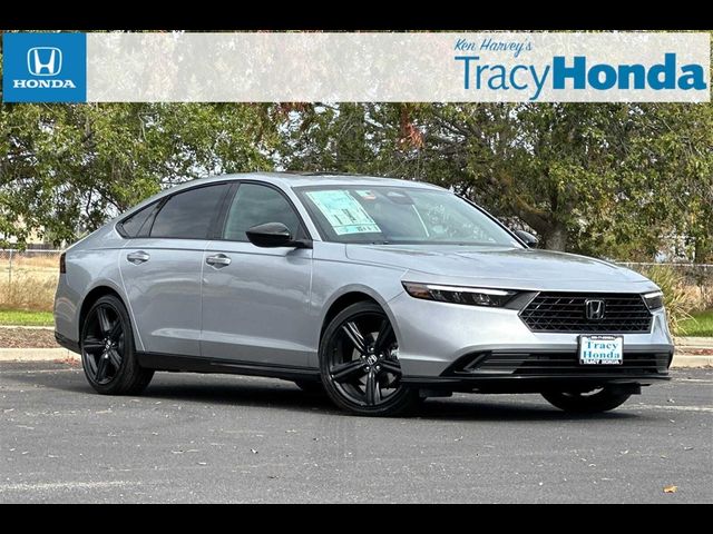 2025 Honda Accord Hybrid Sport-L