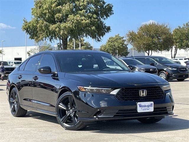 2025 Honda Accord Hybrid Sport-L