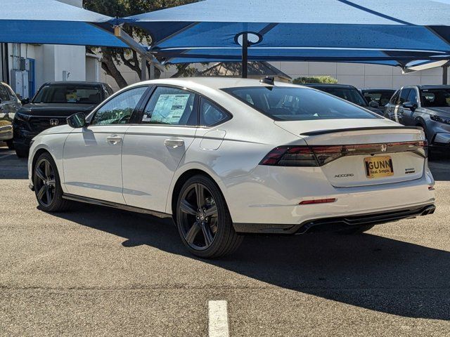 2025 Honda Accord Hybrid Sport-L