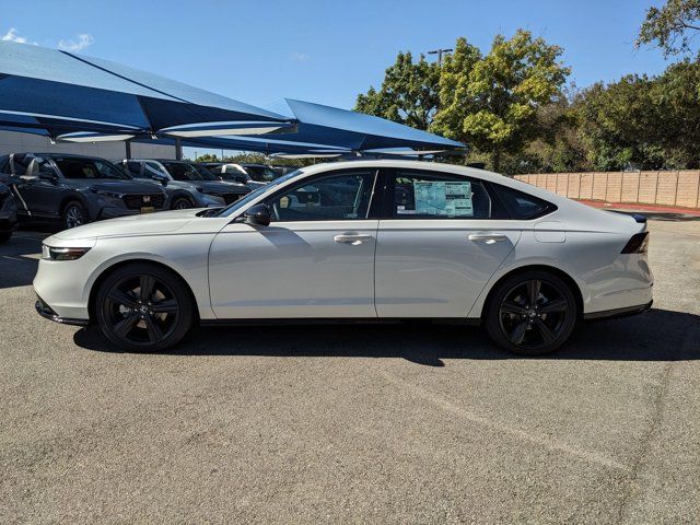 2025 Honda Accord Hybrid Sport-L