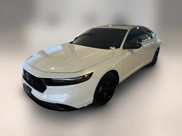 2025 Honda Accord Hybrid Sport-L