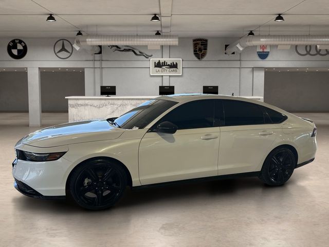 2025 Honda Accord Hybrid Sport-L