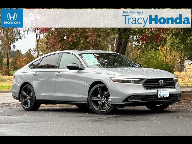 2025 Honda Accord Hybrid Sport-L