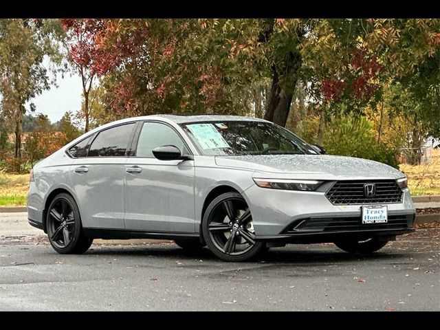 2025 Honda Accord Hybrid Sport-L