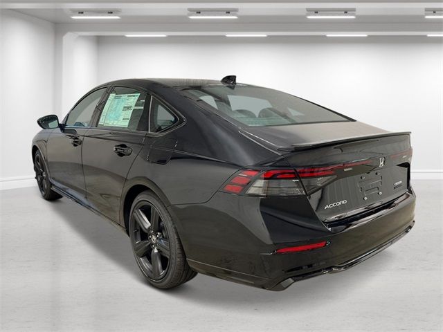 2025 Honda Accord Hybrid Sport-L