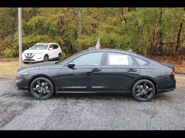 2025 Honda Accord Hybrid Sport-L