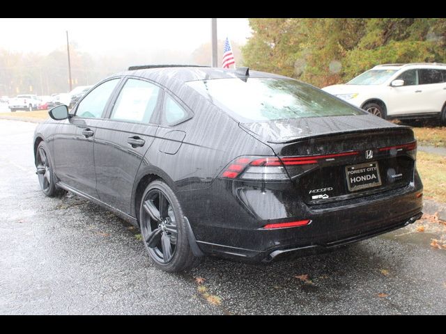 2025 Honda Accord Hybrid Sport-L