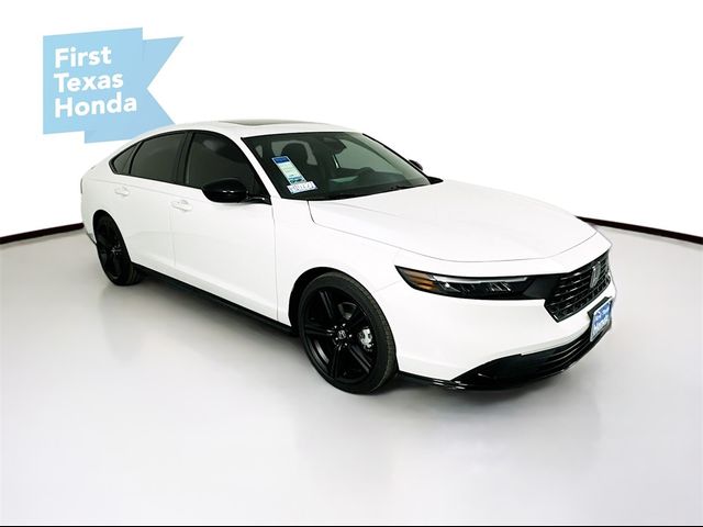 2025 Honda Accord Hybrid Sport-L