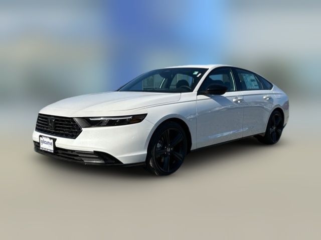 2025 Honda Accord Hybrid Sport-L