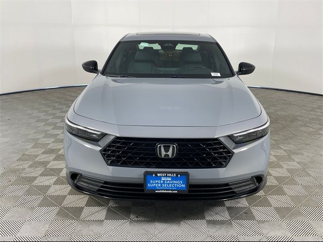 2025 Honda Accord Hybrid Sport-L