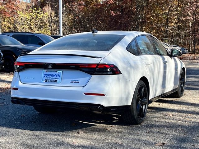 2025 Honda Accord Hybrid Sport-L