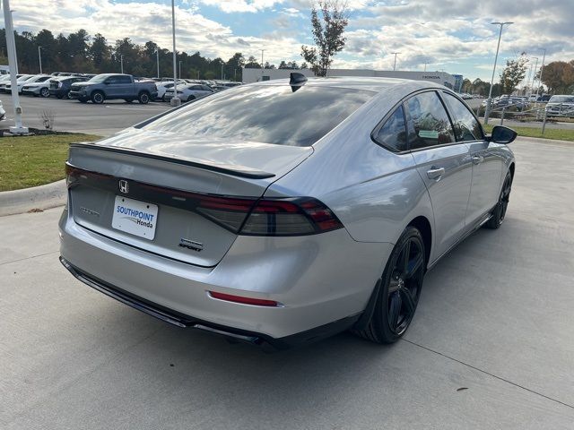 2025 Honda Accord Hybrid Sport-L