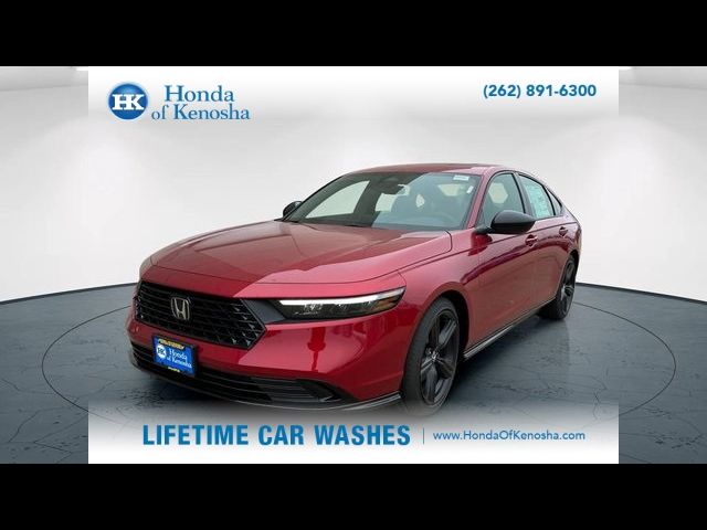 2025 Honda Accord Hybrid Sport-L