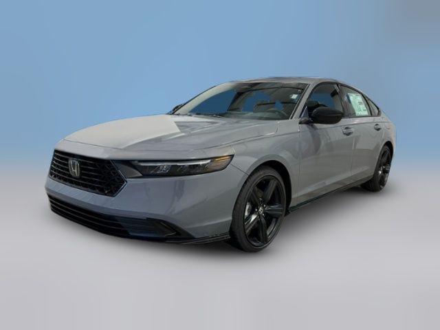 2025 Honda Accord Hybrid Sport-L