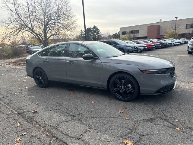 2025 Honda Accord Hybrid Sport-L