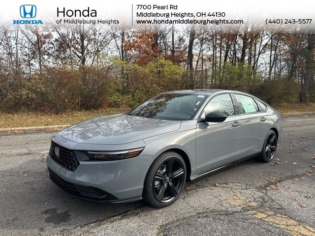 2025 Honda Accord Hybrid Sport-L