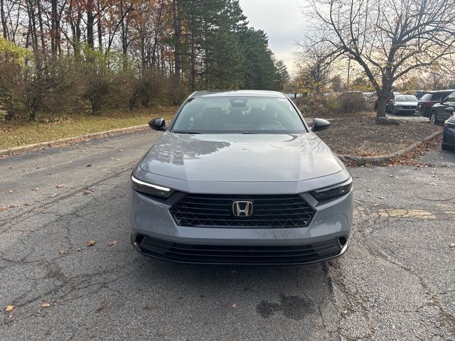 2025 Honda Accord Hybrid Sport-L