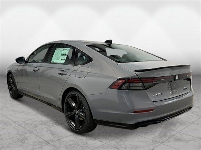 2025 Honda Accord Hybrid Sport-L