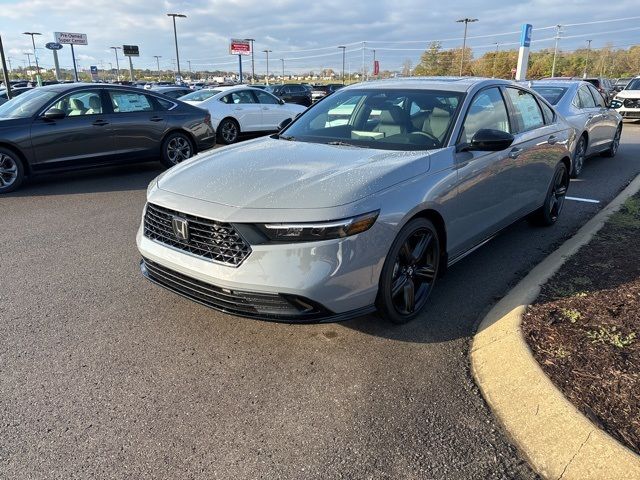 2025 Honda Accord Hybrid Sport-L