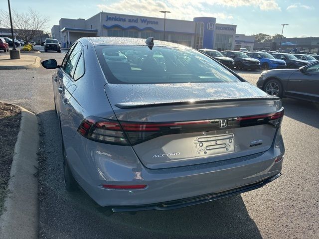 2025 Honda Accord Hybrid Sport-L