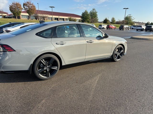 2025 Honda Accord Hybrid Sport-L