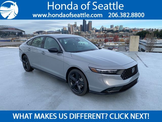 2025 Honda Accord Hybrid Sport-L