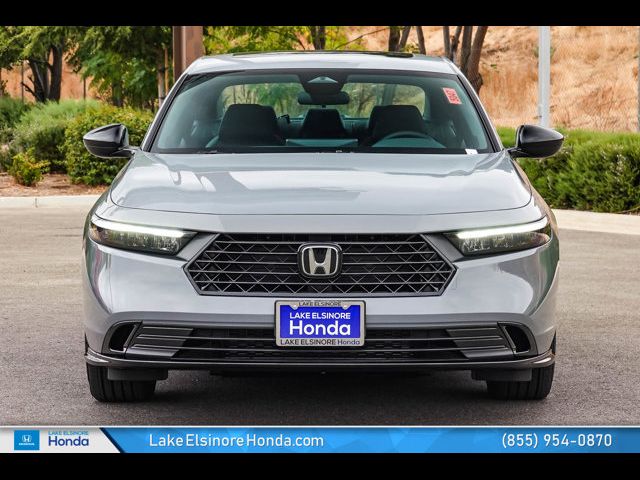 2025 Honda Accord Hybrid Sport-L