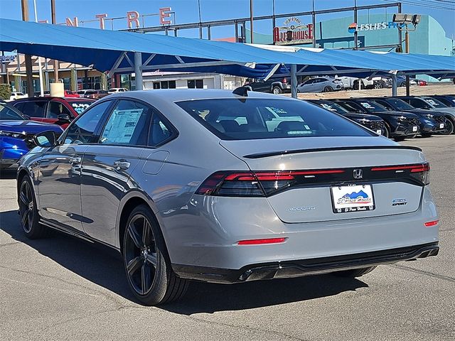 2025 Honda Accord Hybrid Sport-L