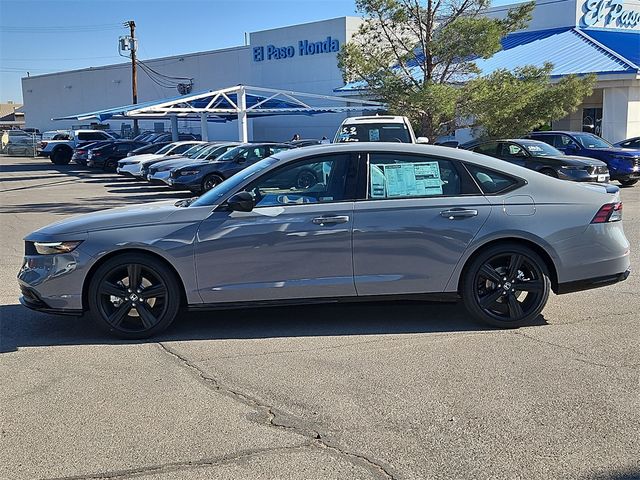 2025 Honda Accord Hybrid Sport-L