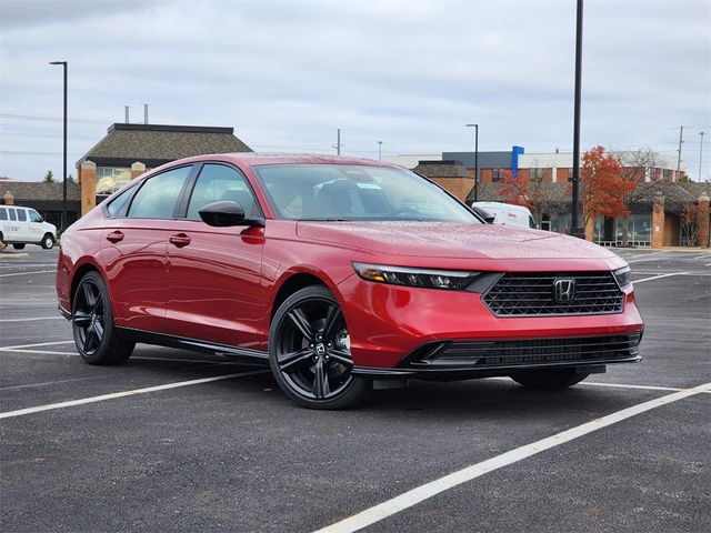 2025 Honda Accord Hybrid Sport-L