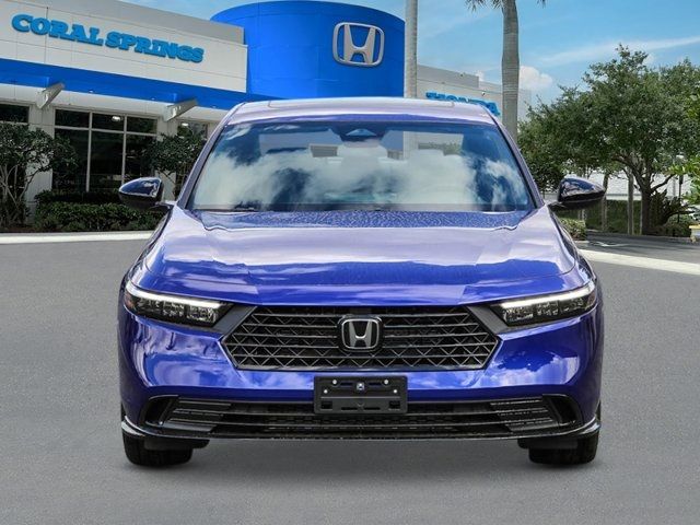 2025 Honda Accord Hybrid Sport-L