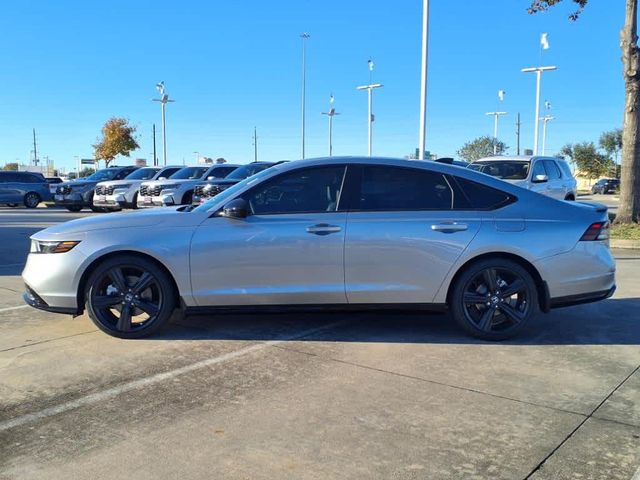 2025 Honda Accord Hybrid Sport-L