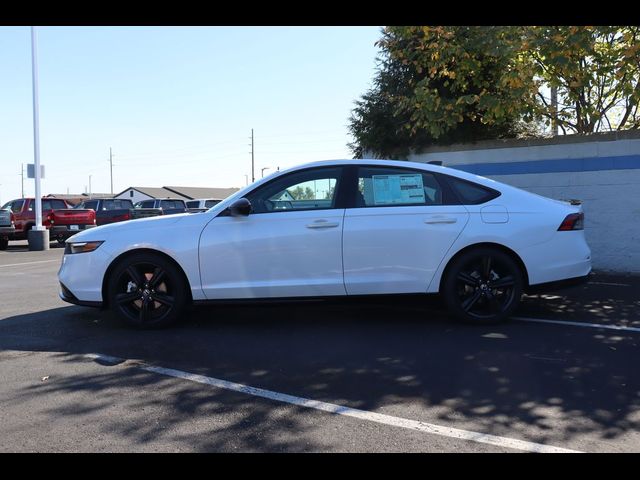 2025 Honda Accord Hybrid Sport-L