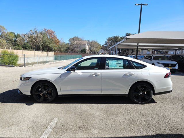 2025 Honda Accord Hybrid Sport-L