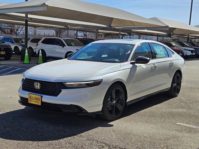 2025 Honda Accord Hybrid Sport-L