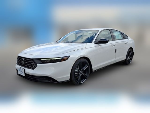 2025 Honda Accord Hybrid Sport-L