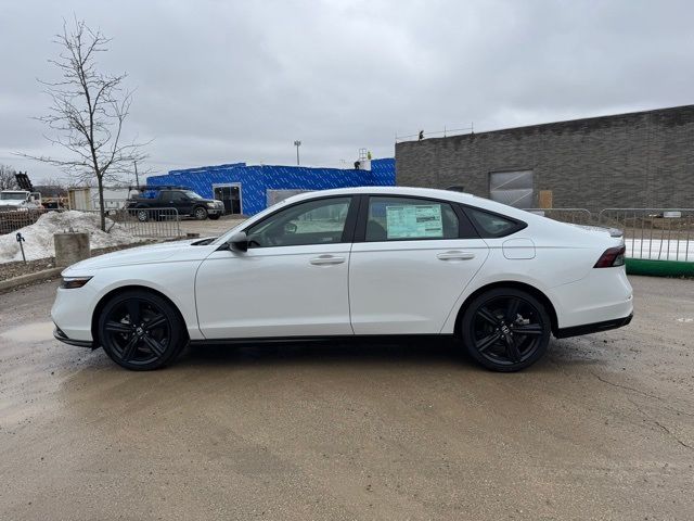 2025 Honda Accord Hybrid Sport-L