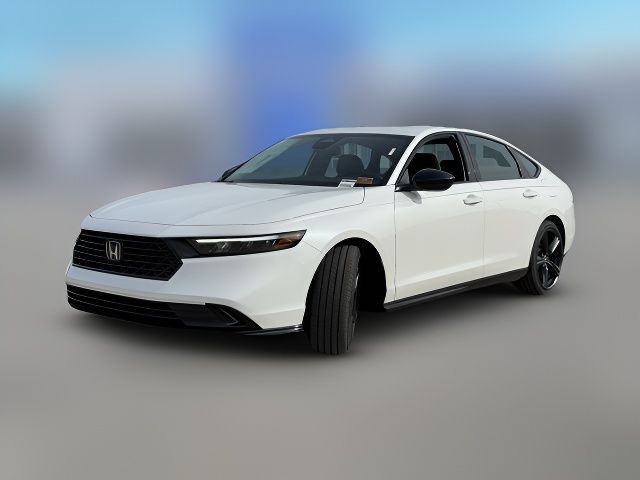 2025 Honda Accord Hybrid Sport-L