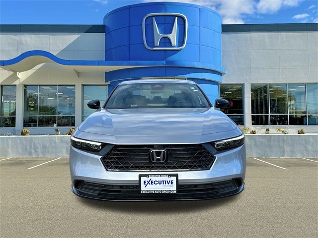 2025 Honda Accord Hybrid Sport-L