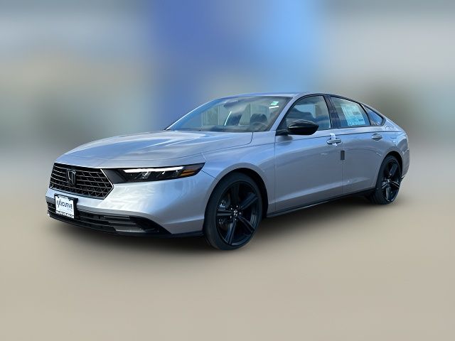 2025 Honda Accord Hybrid Sport-L