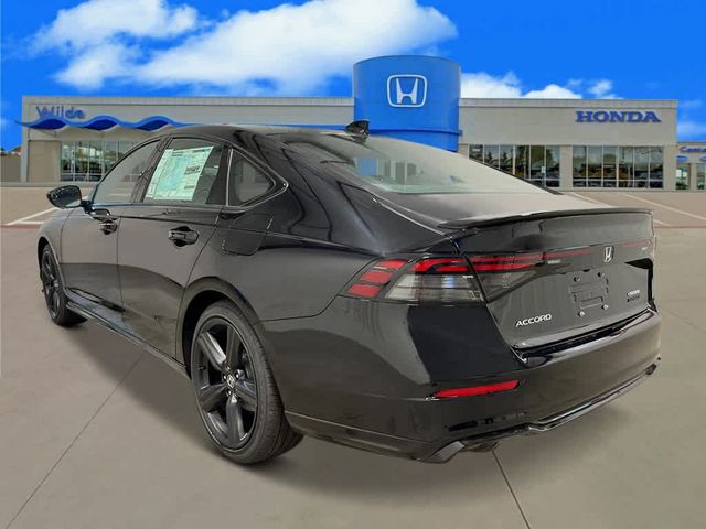 2025 Honda Accord Hybrid Sport-L