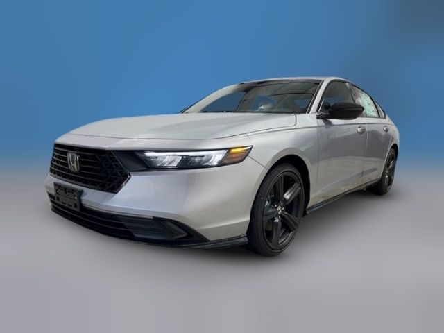 2025 Honda Accord Hybrid Sport-L