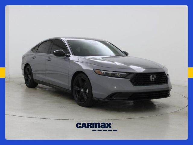 2025 Honda Accord Hybrid Sport-L
