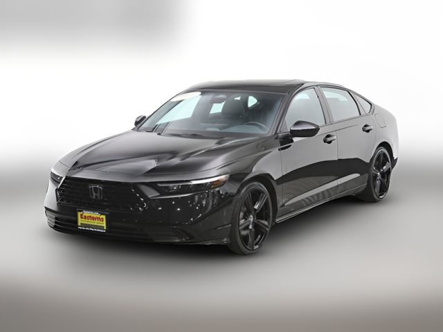 2025 Honda Accord Hybrid Sport-L