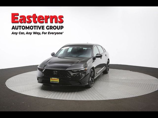 2025 Honda Accord Hybrid Sport-L