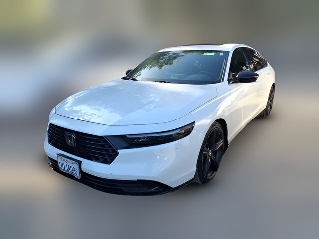 2025 Honda Accord Hybrid Sport-L