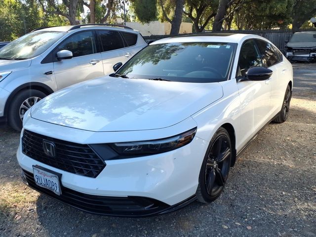 2025 Honda Accord Hybrid Sport-L