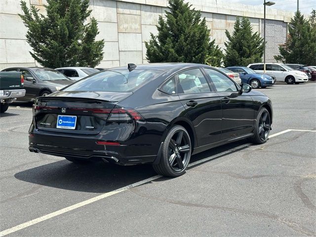 2025 Honda Accord Hybrid Sport-L