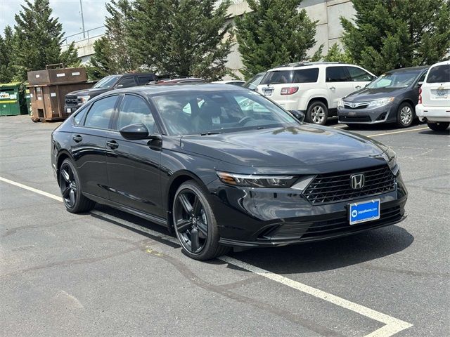 2025 Honda Accord Hybrid Sport-L