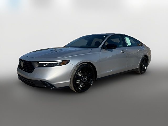 2025 Honda Accord Hybrid Sport-L